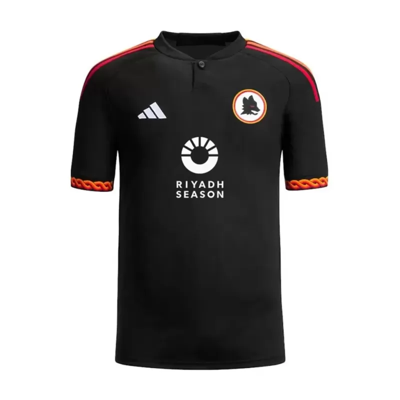 2023 2024 AS Roma Mens Third Soccer Jersey Giallorossi Spirit 2023 2024 AS Roma Mens Third Soccer Jersey Giallorossi Spirit