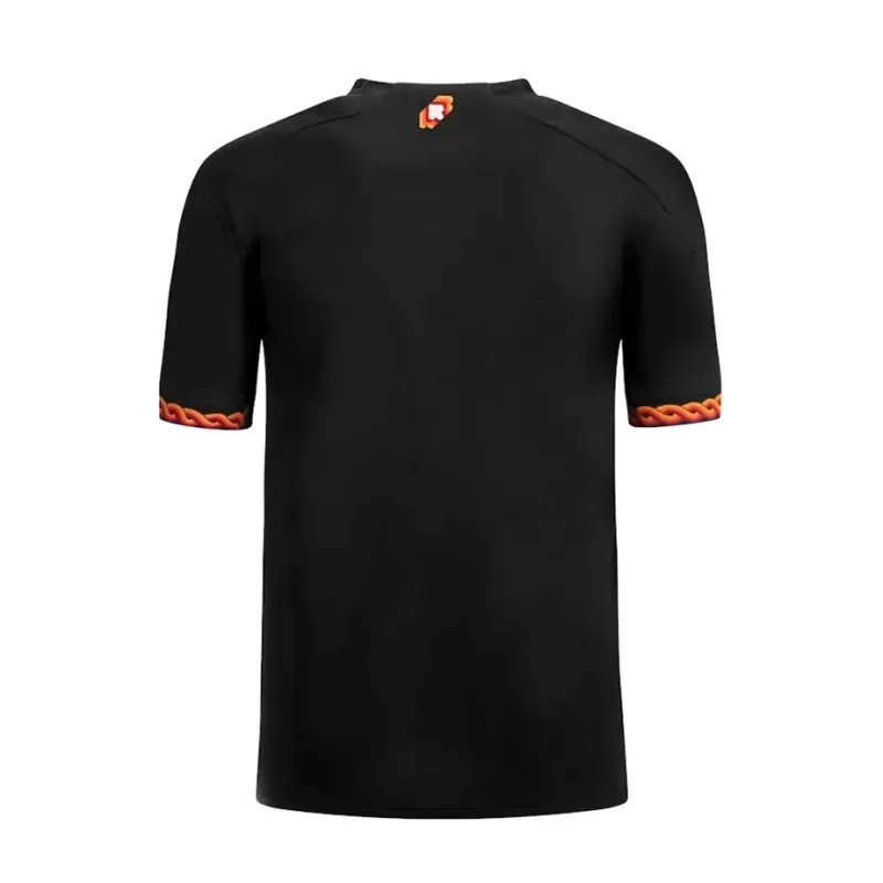 2023 2024 AS Roma Mens Third Soccer Jersey Giallorossi Spirit 2023 2024 AS Roma Mens Third Soccer Jersey Giallorossi Spirit