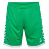 2023 2024 AS Saint Etienne Mens Away Soccer Shorts White Green 2023 2024 AS Saint Etienne Mens Away Soccer Shorts White Green