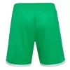 2023 2024 AS Saint Etienne Mens Away Soccer Shorts White Green 2023 2024 AS Saint Etienne Mens Away Soccer Shorts White Green