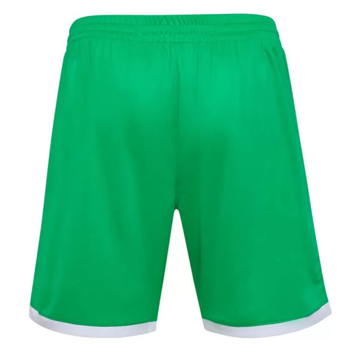 2023 2024 AS Saint Etienne Mens Away Soccer Shorts White Green 2023 2024 AS Saint Etienne Mens Away Soccer Shorts White Green