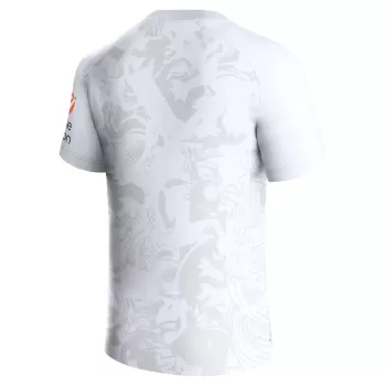 2023 2024 Aston Villa Mens Away Soccer Jersey Crest Graphic