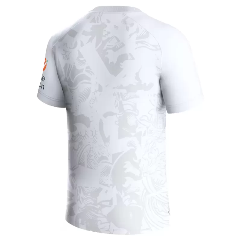 2023 2024 Aston Villa Mens Away Soccer Jersey Crest Graphic 2023 2024 Aston Villa Mens Away Soccer Jersey Crest Graphic