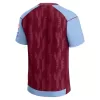 2023 2024 Aston Villa Mens Home Soccer Jersey Claret Azure 2023 2024 Aston Villa Mens Home Soccer Jersey Claret Azure