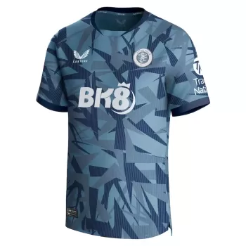 2023 2024 Aston Villa Mens Third Soccer Jersey All-Over Print