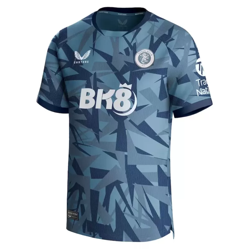 2023 2024 Aston Villa Mens Third Soccer Jersey All-Over Print 2023 2024 Aston Villa Mens Third Soccer Jersey All-Over Print