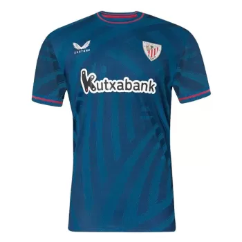 2023 2024 Athletic Club Mens 125th Anniversary Soccer Jersey Blue