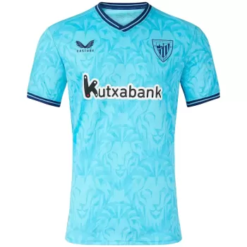 2023 2024 Athletic Club Mens Away Soccer Jersey Light Blue