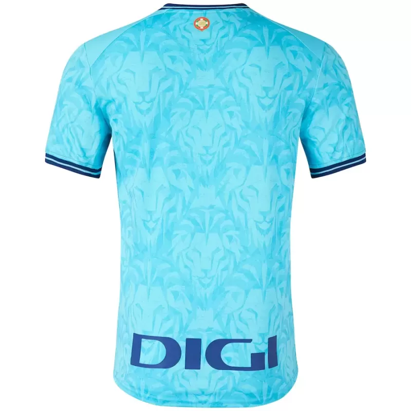 2023 2024 Athletic Club Mens Away Soccer Jersey Light Blue 2023 2024 Athletic Club Mens Away Soccer Jersey Light Blue