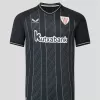 2023 2024 Athletic Club Mens Home Goalkeeper Soccer Jersey Black