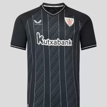 2023 2024 Athletic Club Mens Home Goalkeeper Soccer Jersey Black