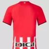 2023 2024 Athletic Club Mens Home Soccer Jersey Red White Stripes 2023 2024 Athletic Club Mens Home Soccer Jersey Red White Stripes