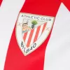 2023 2024 Athletic Club Mens Home Soccer Jersey Red White Stripes 2023 2024 Athletic Club Mens Home Soccer Jersey Red White Stripes