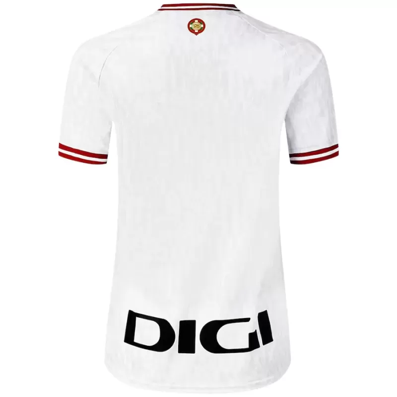 2023 2024 Athletic Club Mens Third Soccer Jersey White Graphic