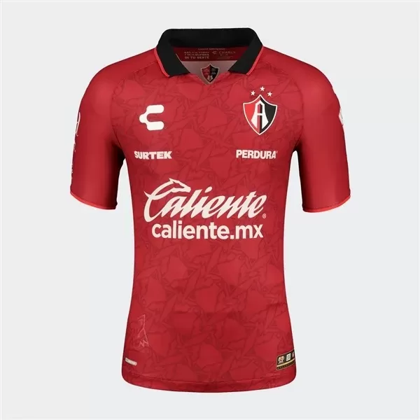 2023 2024 Atlas Mens Away Soccer Jersey White Red 2023 2024 Atlas Mens Away Soccer Jersey White Red