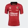 2023 2024 Atlas Mens Away Soccer Jersey White Red