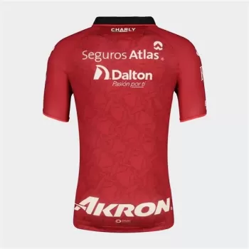 2023 2024 Atlas Mens Away Soccer Jersey White Red