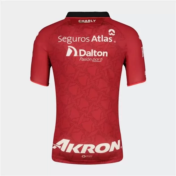 2023 2024 Atlas Mens Away Soccer Jersey White Red 2023 2024 Atlas Mens Away Soccer Jersey White Red