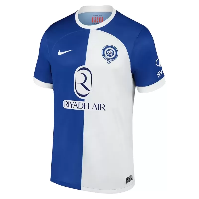 2023 2024 Atletico de Madrid Mens Away Soccer Jersey 120th Anniversary 2023 2024 Atletico de Madrid Mens Away Soccer Jersey 120th Anniversary