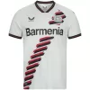 2023 2024 Bayer 04 Leverkusen Mens Away Soccer Jersey Grey Red 2023 2024 Bayer 04 Leverkusen Mens Away Soccer Jersey Grey Red