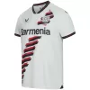 2023 2024 Bayer 04 Leverkusen Mens Away Soccer Jersey Grey Red 2023 2024 Bayer 04 Leverkusen Mens Away Soccer Jersey Grey Red