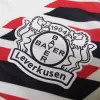 2023 2024 Bayer 04 Leverkusen Mens Away Soccer Jersey Grey Red 2023 2024 Bayer 04 Leverkusen Mens Away Soccer Jersey Grey Red