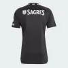 2023 2024 Benfica Mens Away Soccer Jersey 120 Anos Black 2023 2024 Benfica Mens Away Soccer Jersey 120 Anos Black