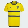 2023 2024 Boca Juniors Mens Away Soccer Jersey Yellow Blue