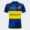 2023 2024 Boca Juniors Mens Home Soccer Jersey Blue Yellow Caminito