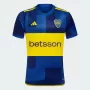 2023 2024 Boca Juniors Mens Home Soccer Jersey Blue Yellow Caminito