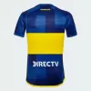 2023 2024 Boca Juniors Mens Home Soccer Jersey Blue Yellow Caminito