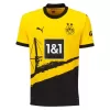 2023 2024 Borussia Dortmund Mens Home Soccer Jersey Stadium Pylon