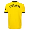 2023 2024 Borussia Dortmund Mens Home Soccer Jersey Stadium Pylon