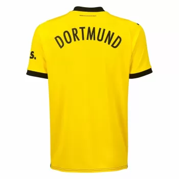 2023 2024 Borussia Dortmund Mens Home Soccer Jersey Stadium Pylon