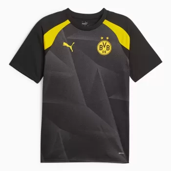 2023 2024 Borussia Dortmund Mens Pre Match Soccer Jersey