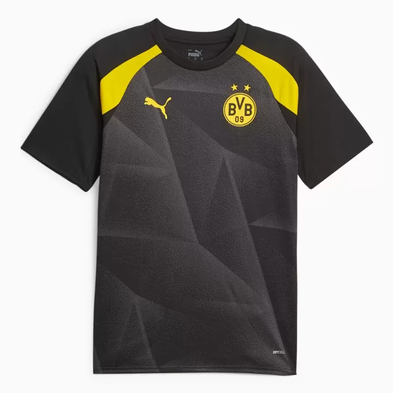 2023 2024 Borussia Dortmund Mens Pre Match Soccer Jersey 2023 2024 Borussia Dortmund Mens Pre Match Soccer Jersey