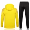 2023 2024 Borussia Dortmund Mens Yellow Training Hooded Tracksuit Kit 2023 2024 Borussia Dortmund Mens Yellow Training Hooded Tracksuit Kit