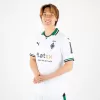 2023 2024 Borussia Monchengladbach Mens Home Soccer Jersey White 2023 2024 Borussia Monchengladbach Mens Home Soccer Jersey White
