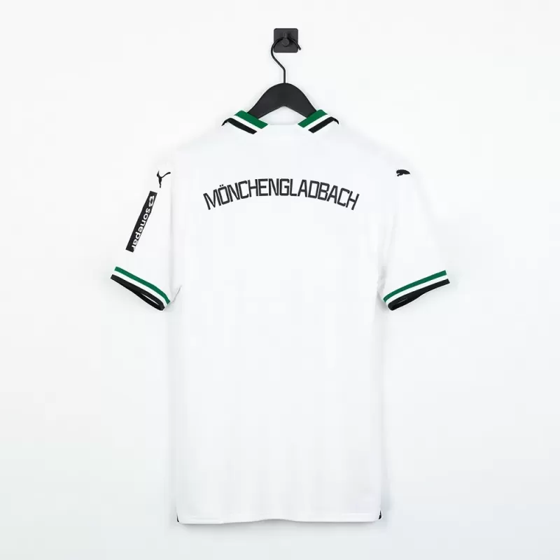 2023 2024 Borussia Monchengladbach Mens Home Soccer Jersey White 2023 2024 Borussia Monchengladbach Mens Home Soccer Jersey White