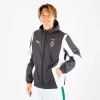 2023 2024 Borussia Monchengladbach Mens Pre-Match Soccer Jacket Black