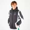 2023 2024 Borussia Monchengladbach Mens Pre-Match Soccer Jacket Black