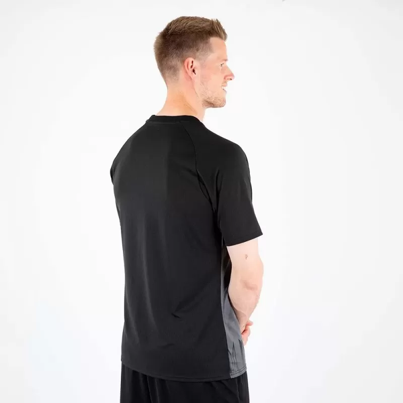 2023 2024 Borussia Monchengladbach Mens Pre Match Soccer Jersey Black 2023 2024 Borussia Monchengladbach Mens Pre Match Soccer Jersey Black