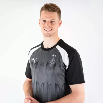 2023 2024 Borussia Monchengladbach Mens Pre Match Soccer Jersey Black