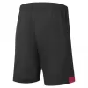 2023 2024 Burnley FC Mens Away Soccer Shorts Black Claret 2023 2024 Burnley FC Mens Away Soccer Shorts Black Claret