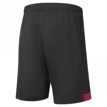 2023 2024 Burnley FC Mens Away Soccer Shorts Black Claret 2023 2024 Burnley FC Mens Away Soccer Shorts Black Claret