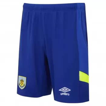 2023 2024 Burnley FC Mens Goalkeeper Away Soccer Shorts Navy