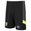 2023 2024 Burnley FC Mens Goalkeeper Home Soccer Shorts Black