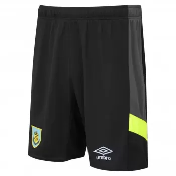 2023 2024 Burnley FC Mens Goalkeeper Home Soccer Shorts Black