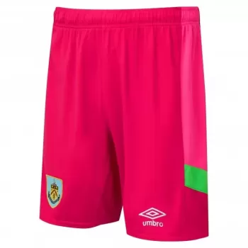 2023 2024 Burnley FC Mens Goalkeeper Third Soccer Shorts Pink