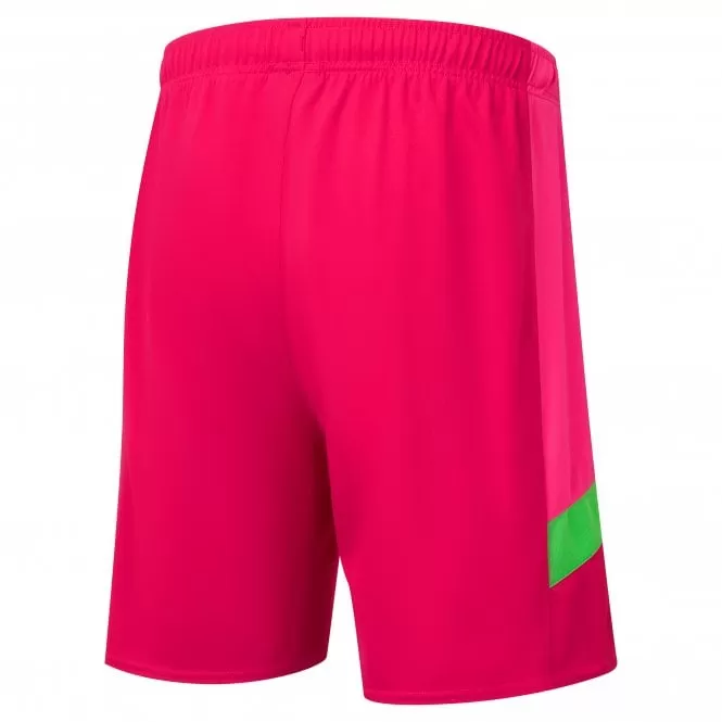 2023 2024 Burnley FC Mens Goalkeeper Third Soccer Shorts Pink